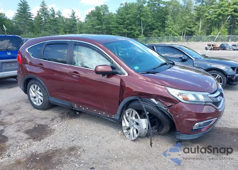 2016 Honda Cr-V Ex from USA, damaged, VIN 5J6RM4H55GL059342